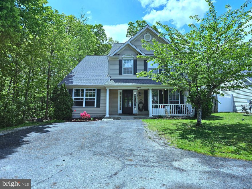 Be Ready to tour your your new home! Nestled at the end of a quiet cul-de-sac, 2506 Indians Lair offers a rare blend of privacy, serenity, and refined living in the heart of Edgewood. Set on a premium lot backing to mature woods, the home is framed by a generously sized, fully fenced yard—creating a peaceful outdoor retreat with exceptional seclusion.
Inside, the residence features 4 well-appointed bedrooms and 2.5 baths, thoughtfully designed for both comfort and sophistication. The open-concept kitchen seamlessly connects to the dining area, providing an elegant yet functional space ideal for entertaining and everyday living.
Outdoor living is equally impressive, with a spacious deck perfect for al fresco dining and a charming front porch that welcomes you home with timeless appeal.
A rare opportunity to enjoy elevated living in a tranquil setting—this home is the perfect balance of comfort, privacy, and understated luxury.
