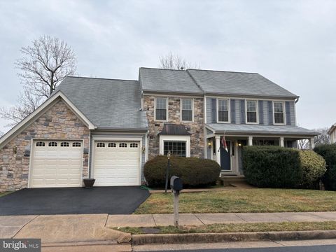 8501 SILVERVIEW DRIVE LORTON VA 22079