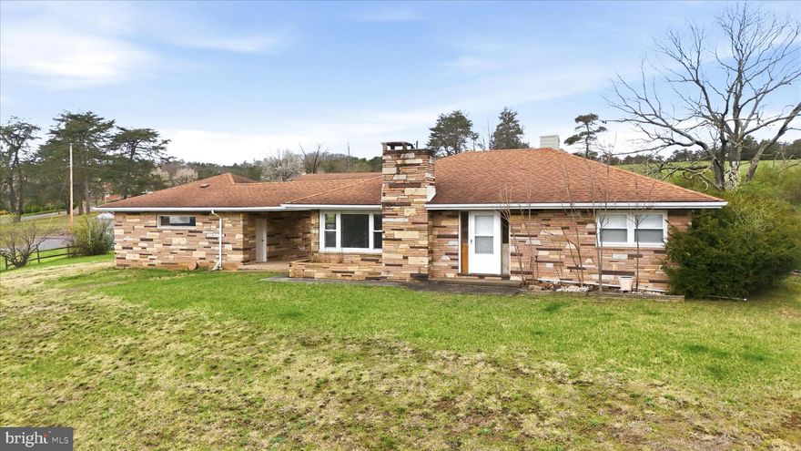 Comfortable and well-maintained two-bedroom, one-bath home in a great Fort Ashby, West Virginia location. Situated on a 0.70-acre corner lot, this property offers a generous living room, a roomy eat-in kitchen with abundant oak cabinetry, and an attached two-car garage for added convenience. Additional features include forced air oil heat, central air conditioning, two fireplaces, and a nice covered patio for outdoor enjoyment. With a functional floor plan, good natural light, and a solid overall feel, this home is a great option for a primary residence, rental investment, or someone looking to simplify without giving up space. Property is being sold strictly as is.