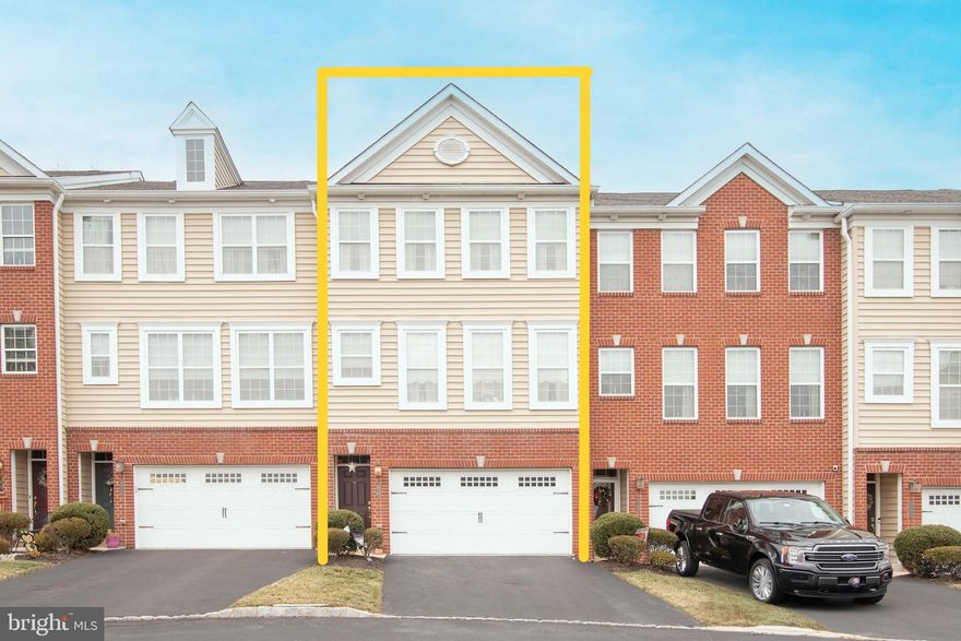 Welcome to 40 Rosy Ridge Court!  Located up on "the Ridge" in Telford and overlooking scenic Salford Township.  This meticulously maintained 3 bedroom, 2.5 bath townhome offers 2,256sf of living space spread over 3 levels with an open floor plan.  Enter at ground level with garage access and a dramatic split staircase leading to the main floor.  A family room and extended "flex room" with patio door complete this level.  The flex room can be used as a home office, media room, exercise area, etc... The 2nd level is the main living floor, complete with a large kitchen, dining area and living room with a 1/2 bath.  The sunroom w/cathedral ceiling and wall of windows provides abundant sunlight with a scenic wooded view and access to the deck.  The spacious eat-in kitchen features energy-efficient stainless appliances, an island and cherry cabinets with plenty of storage.  The open floor plan provides plenty of space for entertaining.  The 3rd level features a large main ensuite and 2 generously sized bedrooms and a full bathroom and a laundry room.
New microwave oven-2022
New AC systen-2023
New hot water heater-2023
New smoke/CO detectors-2023
The community features a walking trail, tot lot, recreation field and basketball court.  Convenient location, close to major roadways.
Schedule your showing today!