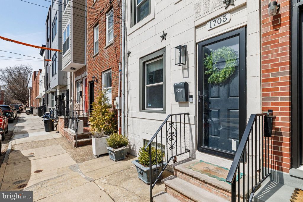 Photo of 1705 Montrose Street, PHILADELPHIA, PA 19146 (MLS # PAPH2600216)