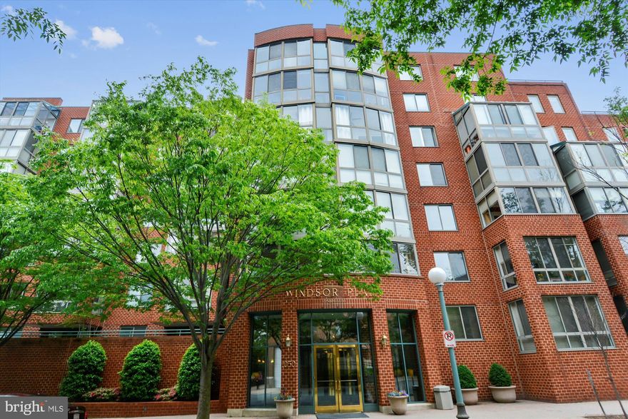 Gorgeous Penthouse Corner Unit in the Heart of Ballston!  Lovely sundrenched condo features brand new luxury vinyl flooring, fresh paint, and updates throughout.  The open kitchen enjoys granite counters, contrasting cabinets, and high end stainless steel appliances. You'll love entertaining in the large living/dining space or winding down in the all seasons sun room at sunset with views of the courtyard and pool.  The spacious primary bedroom has two double closets and an updated ensuite bath with a jetted soaking tub and new fixtures.  The light, bright second bedroom and renovated hall bathroom are located on the opposite end of the main living space for extra privacy.  Windsor Plaza is friendly well- maintained building with on-site manager and maintenance staff, amenities that include a wonderful spacious outdoor pool area, an outdoor courtyard for relaxing, large grilling areas with multiple grills, and on-sight lockers for dry-cleaning pick-up/delivery. Enjoy an active lifestyle in Arlington--voted #1 in Best Cities to Live in America by Niche. Building is steps to Ballston Metro station, restaurants, gyms, and Ballston Quarter Center which multiple shops, movie theater, nightlife, and the ice-skating rinks used by the NHL Capitals team.  Shop at the weekly Ballston Farmers Market.  Dine at Uncle Julio's Rio Grand Cafe next door.  Walking distance to a variety of other restaurants, coffee shops, pharmacies, grocery stores, parks, hotels, and universities.  Easy access to Crystal City/Pentagon, DC, & Tyson's Corner.