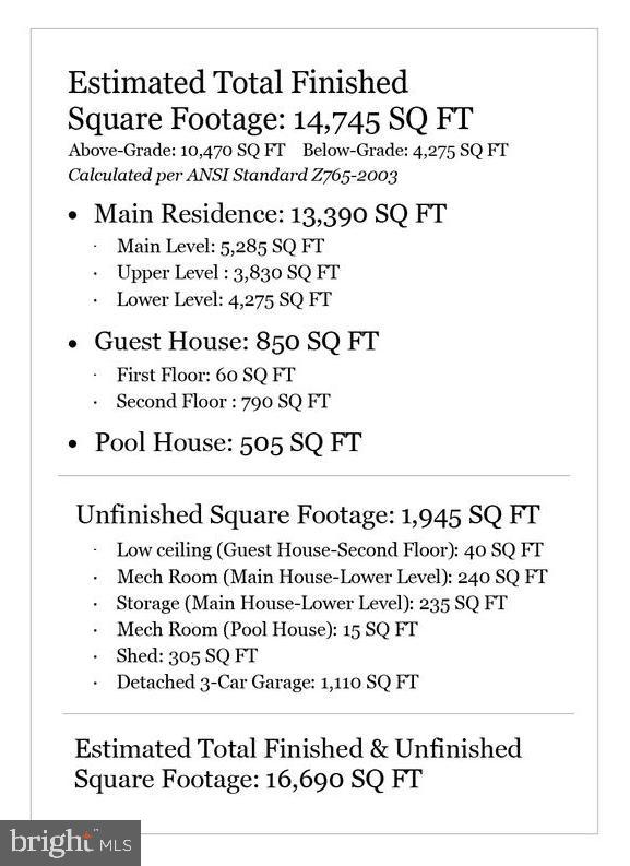 BRADLEY FARMS - Residential