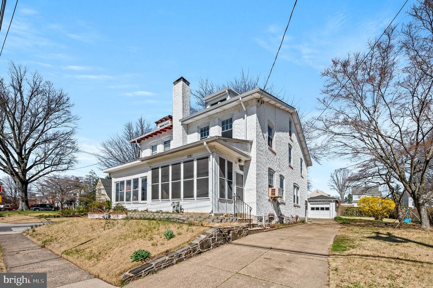 Welcome to 175 W Greenwood Ave, a delightful 3-bedroom, 1-bathroom semi-detached home offering a rare double lot in the heart of Lansdowne. This charming residence provides a generously sized yard, perfect for outdoor gatherings, gardening, or simply enjoying the extra space. Inside, you’ll find a well-maintained home with spacious rooms and abundant natural light. The unfinished attic offers ample storage or potential for future expansion. A detached garage provides additional storage or workshop space, adding to the home’s convenience. Located in a desirable neighborhood, this home offers both privacy and accessibility, with easy access to local shops, dining, and public transportation. Don’t miss out on this unique opportunity—schedule your showing today!