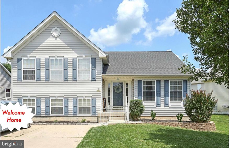 Beautiful Home! Great location! Cozy Front porch. Bright, open kitchen with  island .  Finished Lower Level features huge Family Room with 4th bedroom and full bath. Great open floorpan. Owners suite with full private bath. Gorgeous fenced yard. Move-in Ready! Location! Location! Location! Carroll County Public schools.