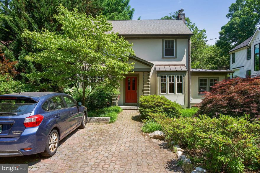 PRICE IMPROVEMENT!! This home is located in the quintessential neighborhood of the much sought-after Town of Somerset. This home has been well maintain and renovated over the years. There are 5 bedrooms, 2.5 bathrooms, wonderful bright and sunny family room that leads out to a cozy deck, a magnificent living room with wood burning fireplace, dining room with built-in shelves, finished basement that has an home office or art studio with high ceiling. It has a large expansive well landscaped lot with 10,375sf that will allow for an nice addition.  You are going to love living is this neighborhood that has a beautiful community swimming pool, tennis courts, recreational fields, and a town hall. set close to major transportation routes, Metro, 15-minute walk to either Bethesda or Friendship Heights and all the shopping, dining, and entertainment options they offer. How easy it will be to get your errands done with two Trader Joe's, Target, Whole Foods, and CVS just minutes away. Enjoy walking your dog, have fun at the playground, have batting practice, shoot baskets or play a game of tennis at Norwood Park. Sidewalks, parks, bus routes, bike paths, & ride share options, too. Welcome Home!