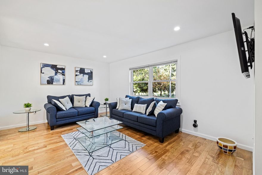 Step into this thoughtfully renovated 1,800-square-foot home featuring three spacious bedrooms and an additional flexible space, ideal for a home office, guest room, game room, or exercise area. 

Parking is hassle-free with a dedicated off-street parking spot and abundant on-street parking available right in front of the property. Enjoy outdoor activities or simply unwind in the roomy 24'x 24' backyard, a perfect setting for dining al fresco, relaxing, or playing.

Nestled on a quiet, tree-lined block, this inviting residence is less than a mile away from the heart of Center City Philadelphia. Enjoy easy access to dining options, shopping, and cultural landmarks. 

This home offers a seamless blend of comfort and convenience in a sought-after location.