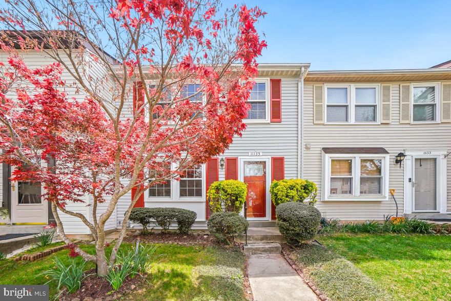 Welcome to 11135 Captains Walk Ct.! This stunning townhome is located in the desirable Dufief Mill Community in North Potomac. Enjoy over 1,500 square feet of living space on 3 levels. The home features 3 bedrooms with 2 full and 2 half baths with 2 assigned parking spots. Welcoming entry opens up to the living room with durable flooring and picture windows letting in tons of natural light. The eat-in kitchen is upgraded with custom cabinetry and stainless-steel appliances including a new refrigerator. The eat-in area flows out to the back deck and lushly landscaped backyard backing to the tree line. The upper bedroom level includes 3 spacious bedrooms with 2 baths. The primary suite includes a double closet and a private ensuite bath. The ensuite includes a walk-in shower. The secondary bedrooms are well appointed with ample closet space and share a full bath. The full bath is upgraded with a beautiful walk-in glass and tile shower and updated vanity. The lower level is fully finished with another half bath and a huge rec room. The laundry/utility room offers tons of additional storage space as well. Prime location within walking distance to community amenities like the playground and local pool. Easy access to major commuter routes and public transit options. Schedule your showing today!
