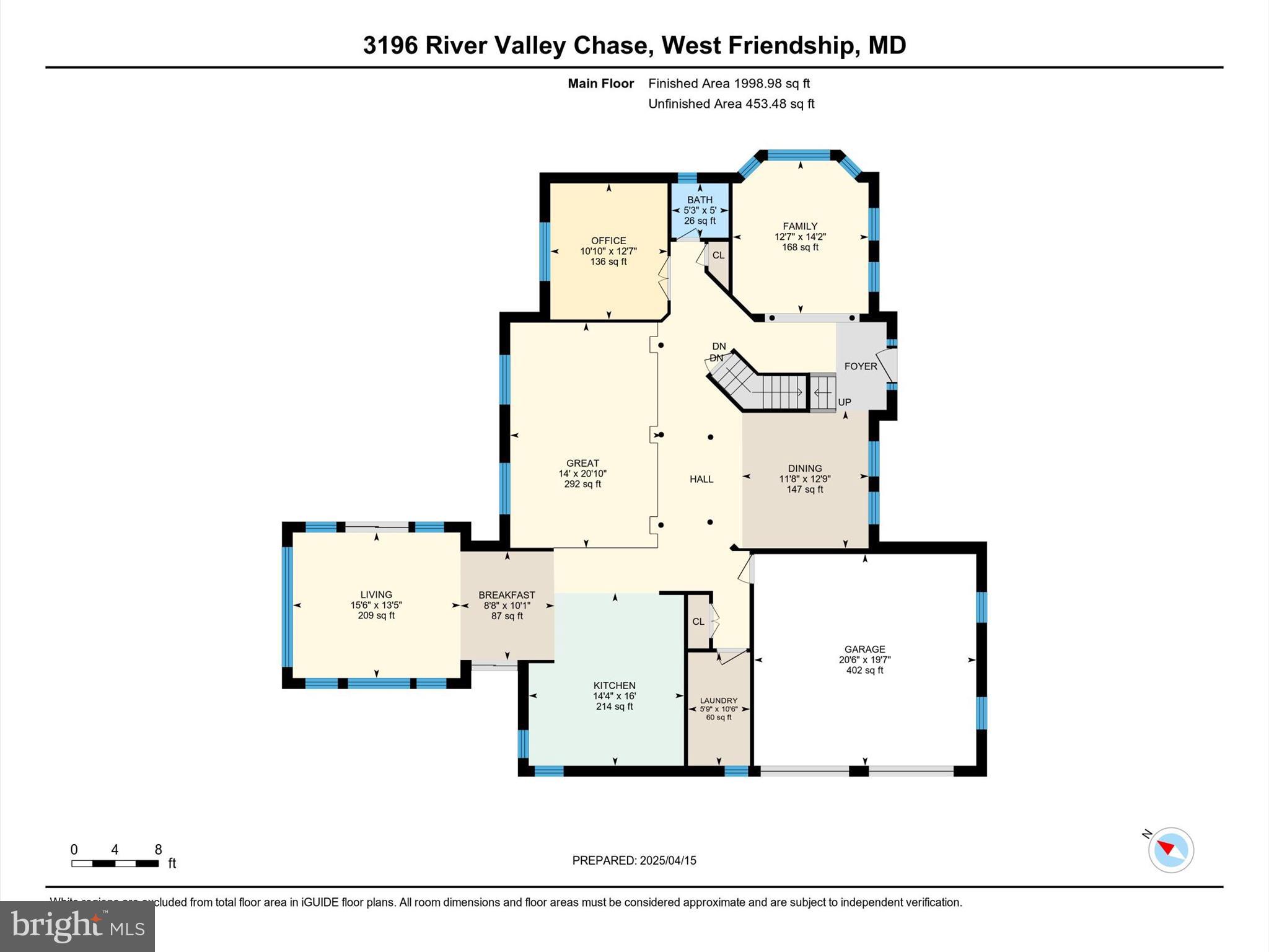 WEST FRIENDSHIP - Residential