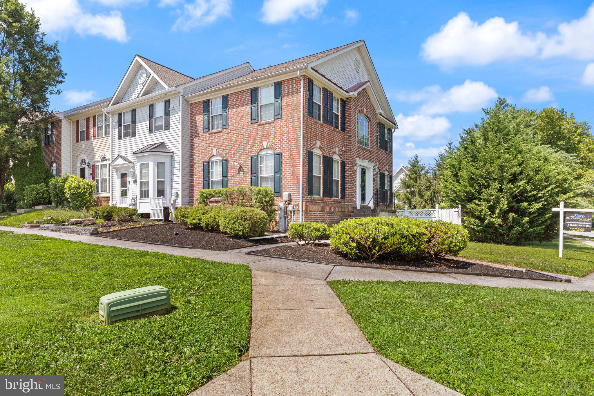 Don’t miss this rare opportunity to own a stunning 3-story brick end-unit townhome in the highly sought-after Emerald Hills community. This beautiful townhome features 3 bedrooms, 3.5 bathrooms, and a fully finished walk-out basement (brand new carpet) with an additional guest bedroom and full bath. Step into a dramatic 2-story foyer that leads to an open-concept kitchen and living area, ideal for entertaining. The expansive owner’s suite boasts vaulted ceilings, a walk-in closet, and a luxurious en-suite bath complete with a soaking tub and separate shower. Vinyl-fenced backyard create your own private oasis—perfect for relaxing, entertaining, or letting pets and kids play. This home is located on a premium lot and is just steps from amenities such as fitness center, community pool, basketball courts, and tennis courts—why pay for a gym membership when it’s all here? Schedule your private tour today!