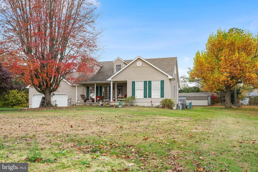 Four  Bedroom Cape Cod in quiet residential  area. Close  to Delaware and shopping. Remodeled  Kitchen and Laundry Room off Kitchen.  Plenty of storage space. Bonus Room in the Attic that has been finished. Generator is included.  New  deck that is wired for a Hot Tub. Full Basement that is unfinished.  Two Large sheds are included. Property is in the  Kenmore  Elementary School and Cherry Hill Middle School District. Professional pictures will be upload of the interior and exterior next week. New Shudders have been installed.12" insulation blown in ceiling. Extra heat and air condition in upstairs bedroom and bonus room.
Fenced in back yard  with double gate. $1500 at settlement to purchase your choice of backsplash in Kitchen. Smart Hot Water Heater.