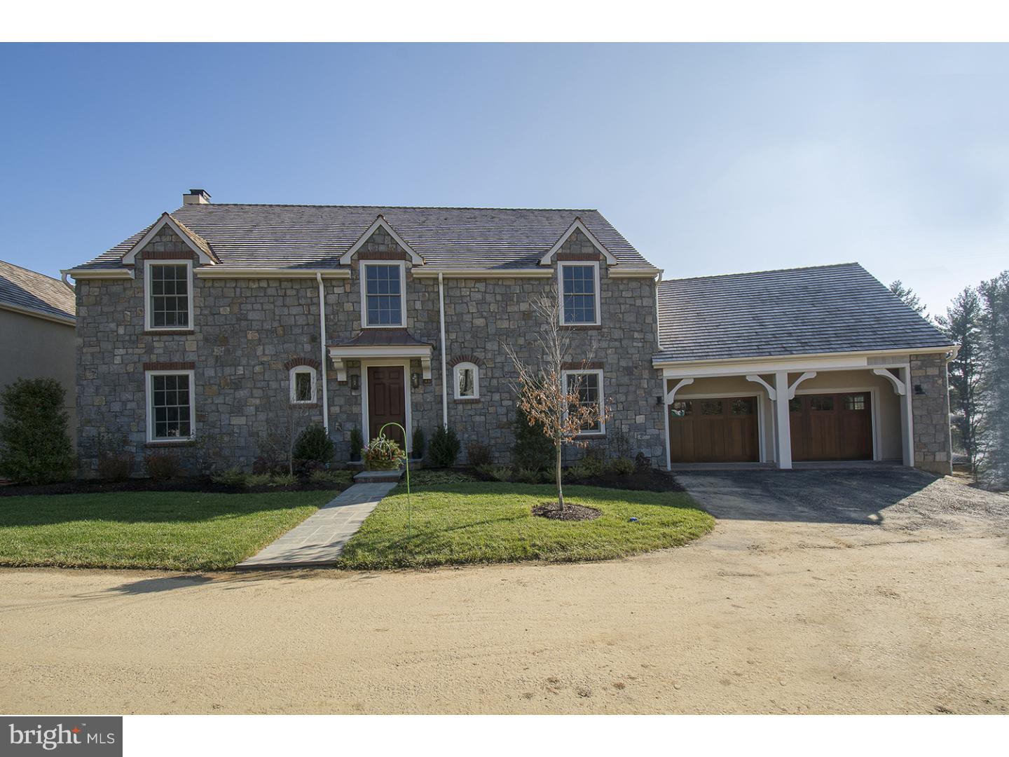 Thistlegreen Court- Exciting community of six independent homes crafted in the style of a European Village and nestled within 5.3 acres of flat, conserved ground, ringed by centennial trees in Lower Merion Township, Villanova. This exclusive enclave offers first and second floor master bedroom opportunities, professionally selected interiors, and the dramatic pairing of exquisite architectural appointments and innovative floor plans. With a focus on "Right-sizing", the homes range from 3500 square feet to an expanded plan of as much as 7000 on three finished floors. Lot 3 Thistlegreen- Light filled first floor Highland model offers 3728 square feet on its two finished levels. Great room with volume ceiling, fireplace and wall of glass overlooking rear terrace. May be expanded to a possible 5,984 square feet on three floors. This parcel can accommodate an In ground pool. Please advise that Recurring HOA fees have not yet been determined, as well as the reoccurring fee frequency. There is the ability to expand to 4 or 5 bedrooms. Photos displayed in this listing are of the model home at 515 Thistlegreen, and represent multiple upgrades throughout.