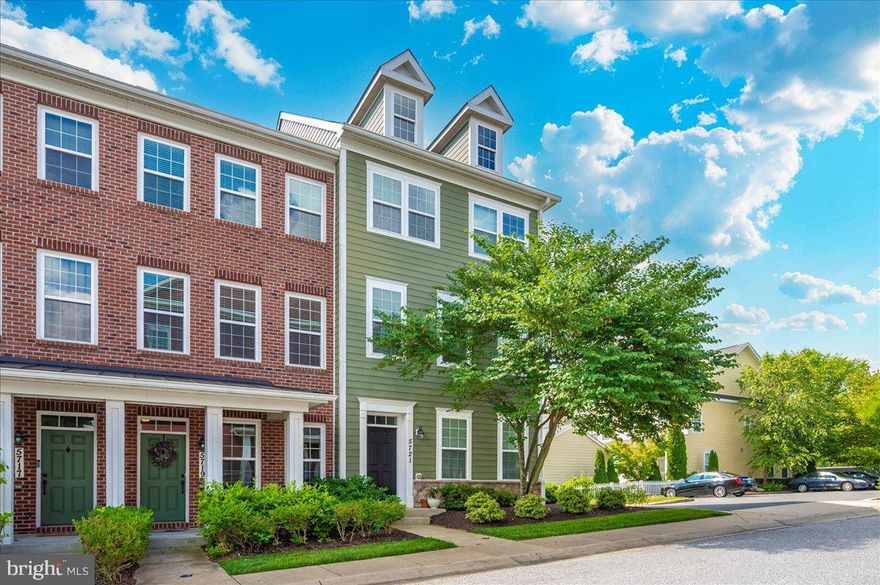 Step into this beautifully maintained end-unit townhouse offering the perfect combination of space, style, and sunlight. With 3 generously sized bedrooms and 2.5 baths, this home is designed for both comfortable everyday living and effortless entertaining. At the heart of the home, the gourmet kitchen features granite countertops, stainless steel appliances, and abundant cabinetry—ideal for home cooks and hosts alike. The open-concept layout, enhanced by the end-unit’s natural light, creates a bright and welcoming atmosphere throughout. Upstairs, the expansive primary suite offers a peaceful escape with a cozy sitting area, a custom walk-in closet, and a luxurious en suite bath featuring a soaking tub and separate shower. The secondary bedrooms are impressively spacious, easily accommodating queen or king-sized beds. Recent updates include a brand-new roof and a newly built deck—perfect for enjoying morning coffee or evening gatherings. A 2-car rear-load garage adds convenience and additional storage. Located in a vibrant community, residents enjoy access to a sparkling swimming pool, lush green spaces, and scenic walking trails—ideal for relaxation and recreation. This move-in-ready home is a rare find. Schedule your private showing today and experience everything it has to offer!