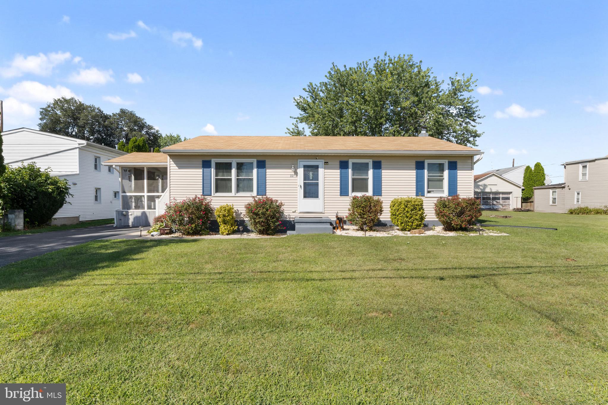 Welcome to this charming ranch/rambler-style home nestled in the heart of Middletown, Pennsylvania! This well-maintained property offers a comfortable main level featuring a cozy living room, a separate dining area, a kitchen, three bedrooms, and a full bath. The lower level expands your living space with a family/recreation room, an additional full bath, a laundry/utility room, and two extra rooms for storage or guests. Enjoy the outdoors with a screened-in porch and a large shed that complements the house. Plus, there's an above-ground vinyl pool for those warm summer days! Conveniently located near parks, shops, and attractions. Note: Roof was replaced in 2023 and a new electric water heater was installed in 2024. Come and see all that this home has to offer. Don't miss out!