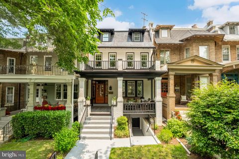 1743 IRVING STREET NW WASHINGTON DC 20010