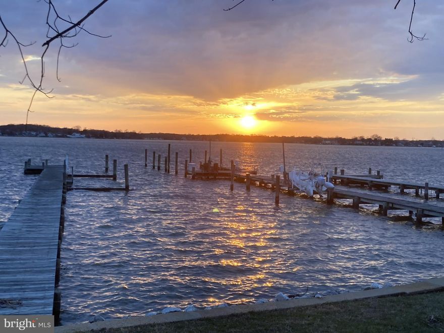 Discover a rarely available waterfront gem in the desirable Long Beach Estates, perfectly situated along Galloway Creek! This fabulous 3-bedroom, 1-bath home offers a spacious layout featuring a kitchen, dining room, living room, and a bright sunroom filled with natural light and showcasing amazing water views and stunning sunsets!

Step outside to a rear deck that’s perfect for entertaining or simply relaxing while enjoying the peaceful waterfront setting. The home also features a floored attic, providing excellent storage and potential for a future second level.

In addition, you’ll find a spacious detached garage complete with a full bath—ideal for hobbies, guests, or extra workspace.

With an unbeatable location and endless potential, this is a unique opportunity to create your dream waterfront retreat. Home is being sold strictly As Is.