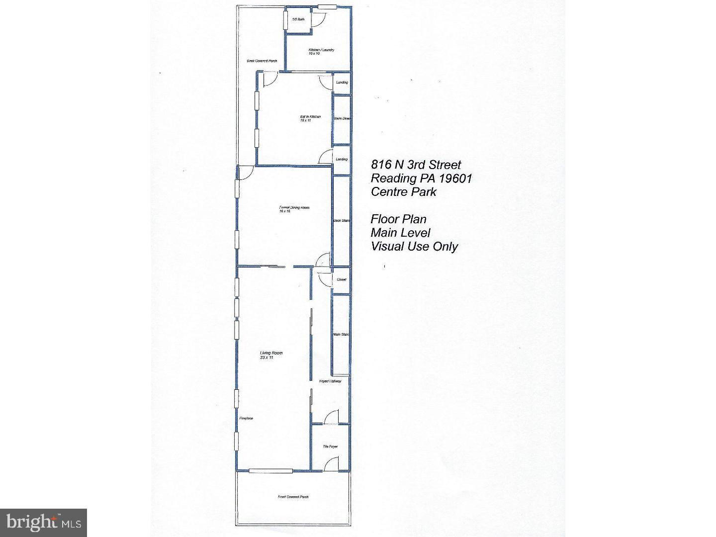 CENTRE PARK HISTOR - Residential