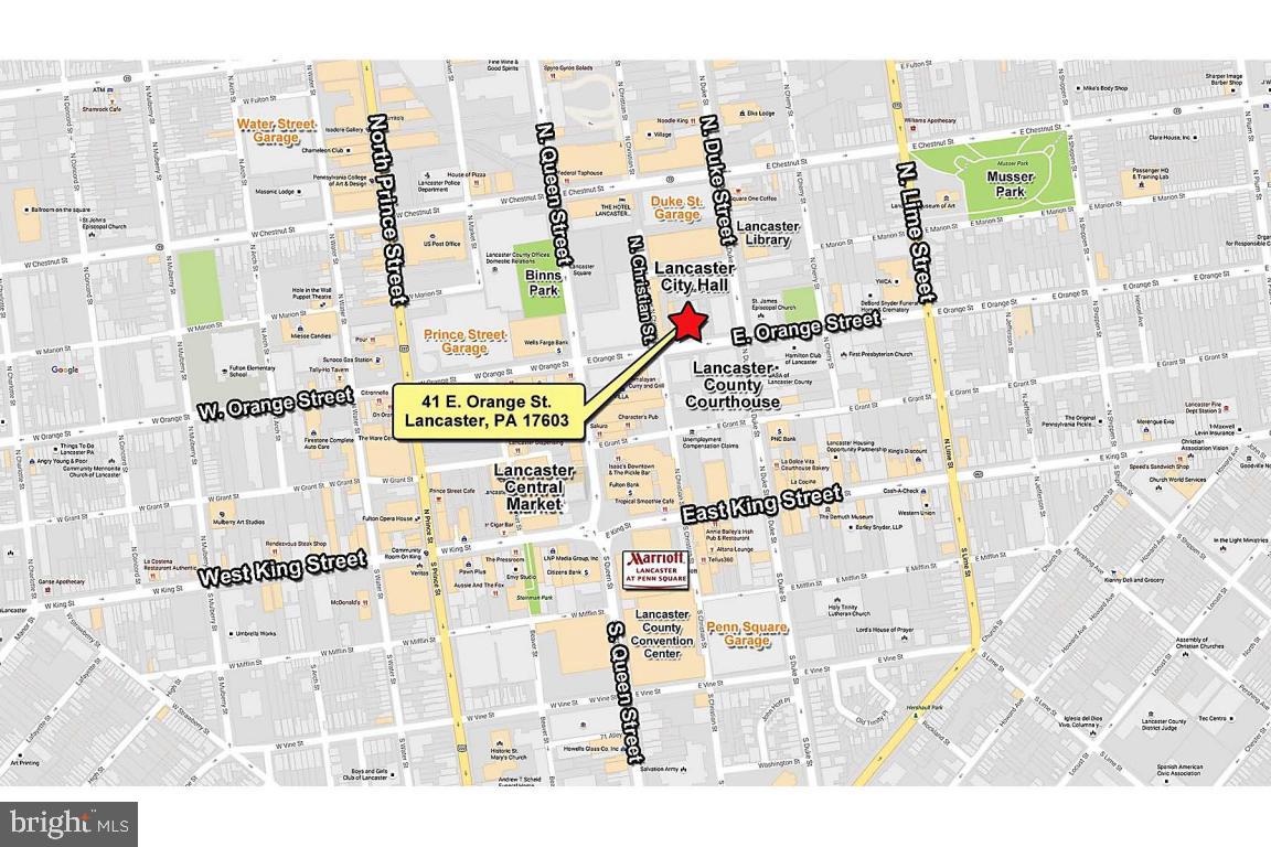 DOWNTOWN LANCASTER - Commercial Sale