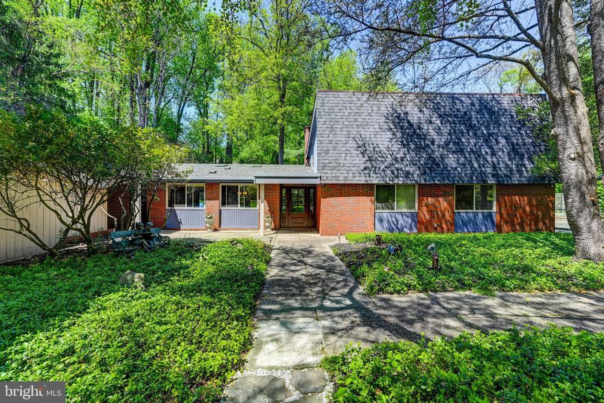 Tucked away at the end of a quiet court, this private retreat offers the perfect blend of tranquility and style. Drive up your secluded driveway and arrive at your own personal oasis.
This distinctive mid-century home features 4 bedrooms and 3.5 baths, including a desirable main-level primary suite. Designed for both comfort and versatility, the home offers two dens—ideal for a home office, library, or relaxation space.
Step outside to a covered patio overlooking beautifully landscaped, private grounds—perfect for entertaining or unwinding in peace.
Upstairs, you’ll find a spacious fourth bedroom, full bath, an expansive game room, and a large storage area, providing flexibility for guests or hobbies.
Additional highlights include:
Fresh paint
Updated roof -
Updated HVAC
Recessed lighting
Stylish barn doors in kitchen
Two cozy fireplaces
Convenient main-level laundry

And the ultimate bonus—your very own private tennis court, making this home truly one-of-a-kind.