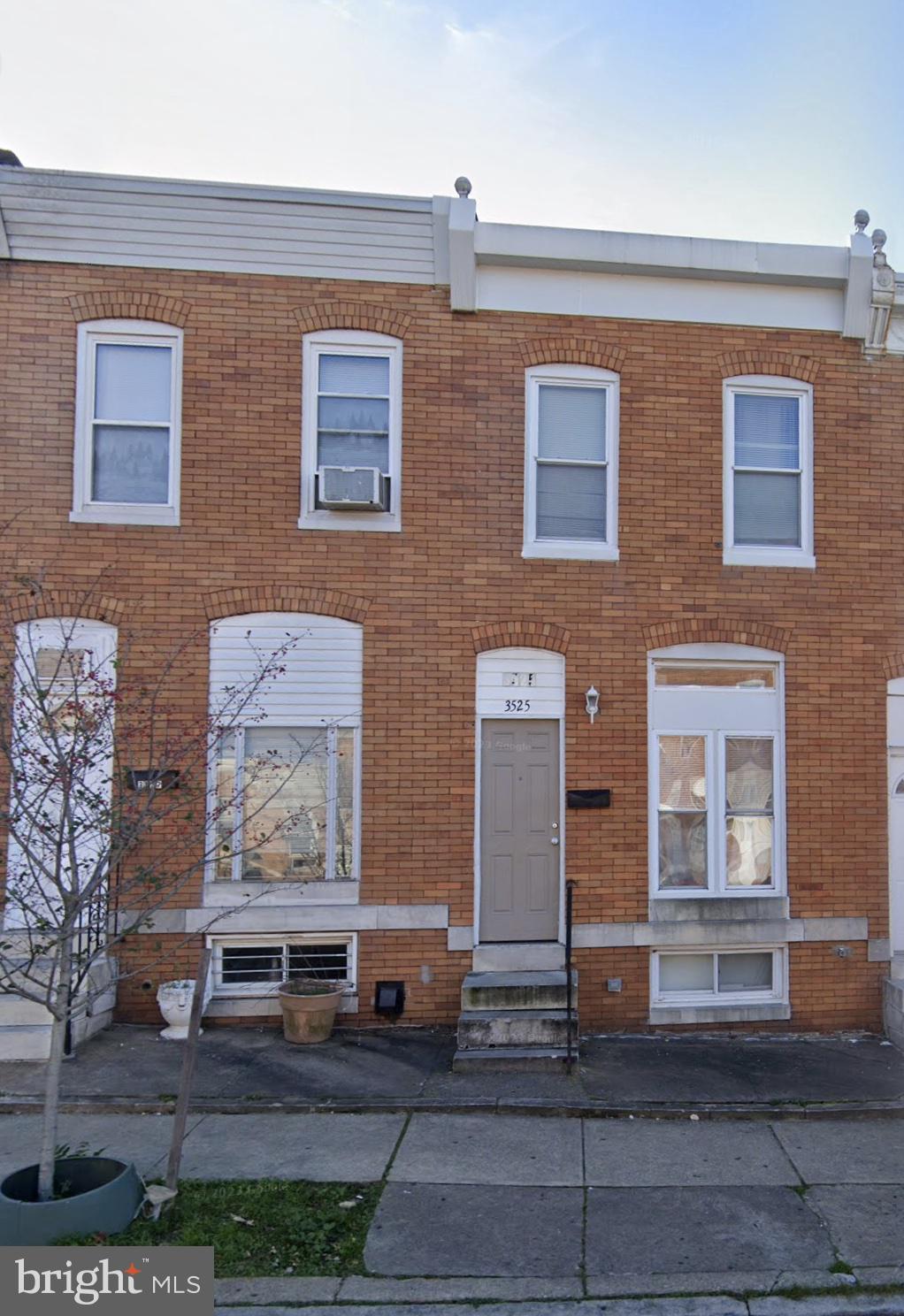 Welcome to this beautifully renovated 2-bedroom, 2-bathroom brick townhouse just steps from Patterson Park! Inside, you'll find gleaming hardwood floors throughout, an inviting living room, a dedicated dining area, and an updated kitchen perfect for entertaining. Upstairs offers two spacious bedrooms and a full bathroom with stylish finishes. The partially finished basement adds flexible living space—ideal for a home office, guest suite, or rec room—and includes a second full bathroom for added convenience. Out back, enjoy a private concrete patio, perfect for relaxing or hosting friends. This home blends classic Baltimore charm with modern updates in one of the city's most beloved neighborhoods. Don't miss your chance to live in the heart of it all!