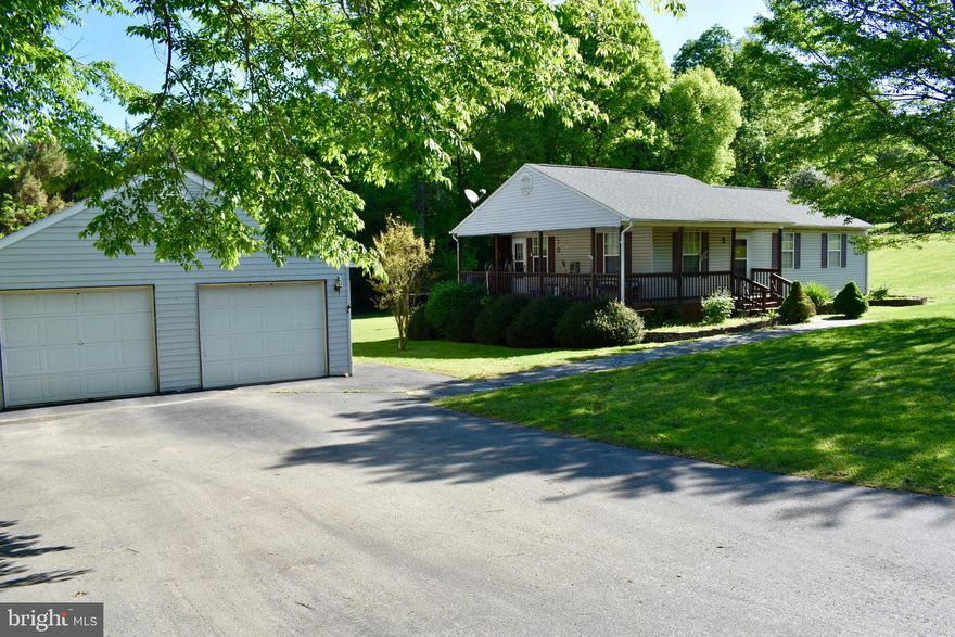 This 3 bedroom 1.5 bath house  is situated on 1.2 acres. The driveway is paved with a big detached garage. There are two more outbuildings in great shape that will convey with the property.   The house is close to 29 making the commute to Charlottesville or Culpeper easy. Comcast Internet is available.