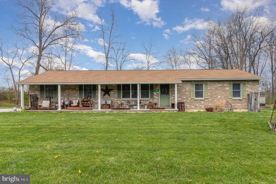 Enjoy the simplicity and convenience of single-level living in this well-kept 3-bedroom, 1.5-bath rancher located at 15 Burnside Drive in the desirable gated community of Lake Meade. Set on a spacious and level 1.05-acre lot, this home is perfect for everyday living or a peaceful weekend getaway.

Inside, you’ll find generously sized rooms, including a large living area, a functional kitchen with plenty of cabinet space, and a dedicated dining area. The primary bedroom includes a private half bath, while two additional bedrooms and a full bath complete the layout—perfect for family, guests, or a home office. The main-level laundry room adds everyday ease.

Step outside to a fully fenced backyard—perfect for pets, play, or outdoor gatherings. The open back deck is ready for summer barbecues, and the attached garage adds extra convenience and storage.

Recent updates include a newer roof and an encapsulated crawl space, offering peace of mind and long-term value. Located just a short walk to a nearby recreation area and the lake, this home is ideally positioned to enjoy all that Lake Meade has to offer- boating, fishing, swimming, tennis, community events, and more. 

Bring your vision and personal touches to make this gem truly yours!