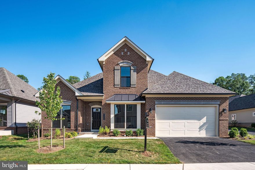 THIS IS IT! THE FINAL ONE LEVEL LIVING COURTYARD HOME by Miller & Smith. This is a BRAND-NEW, MOVE IN READY home. Welcome to Easy Living! Final opportunity to own a coveted Aurora plan in one of the region’s most sought-after active adult communities, Birchwood at Brambleton. This premium residence offers refined living with upscale finishes throughout—including a gourmet kitchen, spa-inspired bath, and a serene, screened porch perfect for morning coffee or evening relaxation. Enjoy the comfort of low-maintenance living in a vibrant neighborhood known for its top-tier amenities, friendly atmosphere, and unbeatable location close to shopping, dining, healthcare, and entertainment. Start your next chapter and live where lifestyle meets luxury—schedule your tour today! Price/terms/availability subject to change. SALES OFFICE OPEN DAILY FROM 11 AM - 5PM.