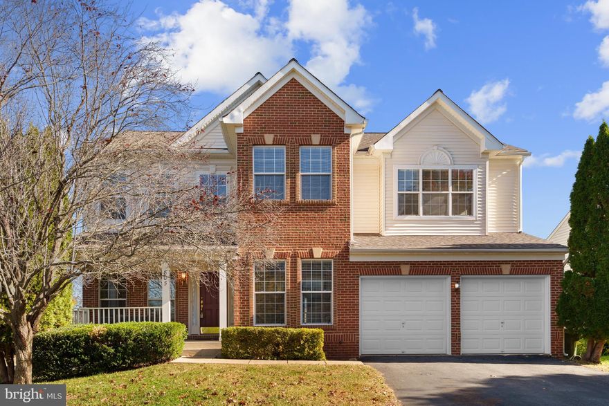 The seller has received multiple offers and is setting a deadline for Thursday, November 7, 2024 for highest and best.  A decision will be made on Friday, November 8, 2024.  Please send your offer in one pdf to the listing agent.  Come home to your well maintained Brick Colonial in the desired community of Lakeview of Culpeper.  This 5 bedroom 3 1/2 Bath home has over 4500 square feet and sits on a large corner lot.  Enjoy sitting on your front porch.  Enter into the 2 story foyer with gleaming hardwoods.  The formal Living Room with plenty of recessed lights.  A separate Dining Room with chandelier and windows bringing in the natural light.  A main level office makes working from home enjoyable and showcases a bay window and a door with glass panels.  Main Level powder room with updated lighting.  The spacious family room features a fireplace with floor to ceiling stone, ceiling fan and recessed lighting.  Entertaining is easier with the eat-in kitchen just steps away from the family room.  The kitchen has beechwood cabinets to include one with a glass front, island with a cook-top, pantry, stainless steel refrigerator, dishwasher and double oven.  Don't miss the planning station.   A main level laundry room with a front load washer and dryer.  
Head upstairs to 3 spacious bedrooms of which 2 have walk-in closets. You can't miss the primary bedroom with 2 sides to the spacious walk-in closet.  Additional recessed lights and ceiling fan.  The primary bathroom has a separate tub and shower and a double vanity.  There is a very spacious sitting area, reading nook for you to enjoy extra space in the primary bedroom.  
The lower level has the additional Bonus room which you can use as a 5th bedroom with a walk-in closet/craft room/bonus room or however you desire.  This level has a  Full bath complete with shelving and an enormous rec room for entertaining just to relax and then walk out to the rear yard.  A shed adds lots of extra storage.  Large 2 car garage.  Home has Nest Thermostats. Hot Water heater is approximately 8 years old.  Enjoy this lovely community with a pool, playground and clubhouse.  Location is close to major routes.