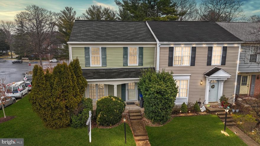 OPEN HOUSES CANCELLED. Welcome to your dream home in Burke! This stunning end unit townhome is a homeowner's paradise, boasting all-new and updated features: redone siding (last 5 years), windows (last 5 years), roof (2018), water heater (2024), and fresh paint (2024) throughout! Step inside to discover brand new flooring (2023) and enjoy the ultimate privacy with a sleek privacy fence. With two assigned parking spots, commuting is a breeze from this prime location, offering easy access to metro and major highways nearby!