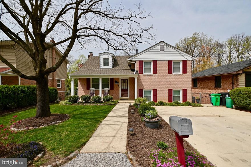 This four bedroom, two full bath with loft/space for an office or fifth living space split level, is located in the community of Temple Hills.  Cherish the charm and comfort of this stunning home! Step inside to gleaming hardwood floors, and open floor plan with a welcoming aura and homey atmosphere. Enjoy special moments in this open kitchen with beautiful counter tops, stainless steel appliances and gorgeous lighting with your family and friends while, drumming up a delicious meal and conversing without a partition while doing so. 
This living/dining combination allows an intimate setting while entertaining.  

Cozy up in the living room with classic hardwood flooring and a soothing setting.  Relax on the covered front porch or entertain on the spacious backyard with a deck and patio, while enjoying the cool breeze during the season changes while sipping on a cold lemonade or hot cup of coffee.  Relish the idea of a bonus room (loft) which can be converted into office space, work out area or even a bedroom.  Retreat to the upper-level which includes a primary bedroom with fluid dark wood floors for uniformity throughout the home to pair with beautiful overhead lighting and a spacious walk-in closet.  Host guests with three additional bedrooms to choose from, one on the upper level across from the primary bedroom or from the other two bedrooms on the lower level.  

Return home from the day and pull into your designated spot known as your very own private driveway.  Having company, no worries, there is ample parking provided for the the whole family with on street parking. 

Conveniently located close to major thoroughfares, shopping, dining and recreation, this move-in-ready gem offers everything you need! A MUST SEE!​

Upon entering home, PLEASE USE SHOE COVERINGS provided at the door and return used coverings in basket.