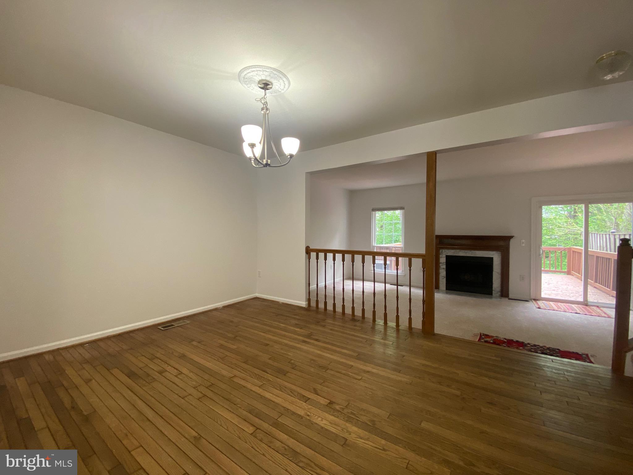 Freshly painted & recently updated 1 car garage TH in move-in condition!
Open-floor plan includes spacious 19’x12’ living room w/fireplace, inviting
13’x12’ dining room, light-filled kitchen 12’x10’, updated half bath + a wide
deck overlooking serene grassland/tree views. Flooring includes lovely
hardwood floors, as well as all brand new neutral carpet.
Upstairs find a stunning ensuite primary bedroom with superb closet space
& cathedral ceilings and also 2 spacious secondary bedrooms. A 19’ x 12’
bonus room on the lower level provides additional versatile space –
consider family room, game room, single {or double) office/s, a home gym, or any
combination you choose.
Note especially the outstanding location, schools, and amenities. Sited on a
quiet, long cul-de-sac 2 streets beyond Algonquin pkwy this TH offers
super-quick access to major transportation routes + close proximity to
well-rated Potomac Falls HS. A further “plus” - exceptional Countryside
amenities (5 tennis courts, 7 tot lots, 2 basketball courts, 3 pools, 2 mile
parkour fitness circuit, bike/hiking trails - review info at Countryside
HOA-VA).