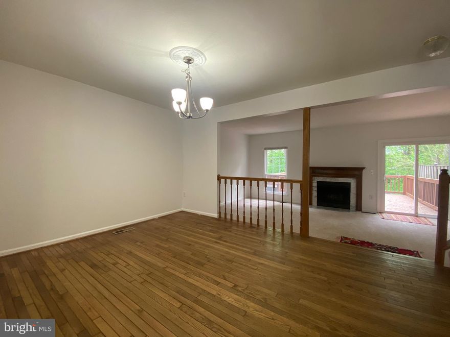 Freshly painted & recently updated 1 car garage TH in move-in condition!
Open-floor plan includes spacious 19’x12’ living room w/fireplace, inviting
13’x12’ dining room, light-filled kitchen 12’x10’, updated half bath + a wide
deck overlooking serene grassland/tree views. Flooring includes lovely
hardwood floors, as well as all brand new neutral carpet.

Upstairs find a stunning ensuite primary bedroom with superb closet space
& cathedral ceilings and also 2 spacious secondary bedrooms.  A 19’ x 12’
bonus room on the lower level provides additional versatile space –
consider family room, game room, single {or double) office/s, a home gym, or any
combination you choose.

Note especially the outstanding location, schools, and amenities. Sited on a
quiet, long cul-de-sac 2 streets beyond Algonquin pkwy this TH offers
super-quick access to major transportation routes + close proximity to
well-rated Potomac Falls HS. A further “plus” - exceptional Countryside
amenities (5 tennis courts, 7 tot lots, 2 basketball courts, 3 pools, 2 mile
parkour fitness circuit, bike/hiking trails - review info at Countryside
HOA-VA).