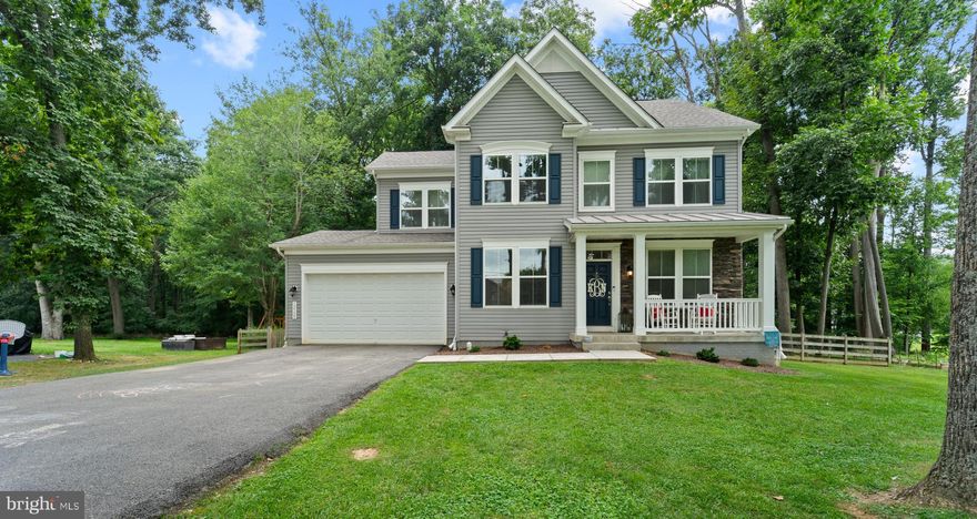 Welcome to your dream home! This stunning 4 Bed, 3.5 Bath single-family home in Owings Mills, MD is the epitome of elegance and comfort, offering an open floor plan with a contemporary design. The heart of the home boasts a gourmet eat-in kitchen, granite countertops, custom cabinets, and stainless steel appliances, complemented by a sunlit morning room and connected family room. Upstairs, discover 3 generously sized bedrooms in addition to a large primary bedroom adorned with a deluxe bath, featuring a separate shower, a luxurious soaking tub, and tastefully tiled flooring. The fully finished basement offers an additional rec room, full bath and the versatility of a 5th bedroom. Entertain effortlessly in your private backyard. Recent upgrades include: Roof(2023), brand-new hardwood flooring, carpeting, and paint!