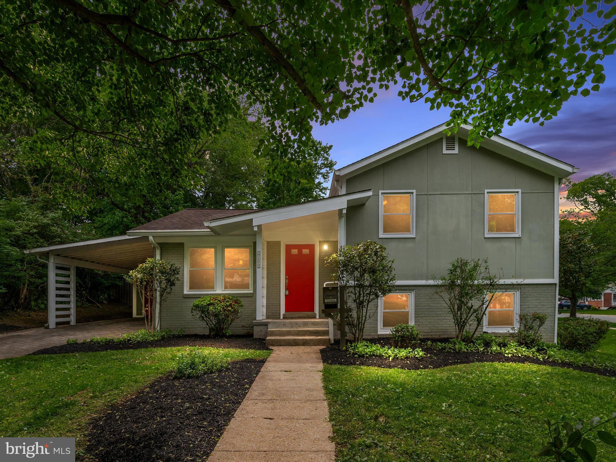 Step into a world of endless possibilities at 4200 McCain Ct—where your aspirations come to life. This exquisite split level residence masterfully blends space, style, and functionality, making it ideal for those seeking to elevate their living experience.
Upon entry, you’re welcomed by a stunning open-concept living area featuring gleaming hardwood floors, recessed lighting, and an abundance of natural light that creates an inviting atmosphere of warmth and sophistication. At the heart of the home lies a chef’s dream kitchen, complete with 42” soft-close cabinetry, granite countertops, stylish mosaic tile backsplash, ample prep space, cooking and entertaining become effortless.
Upstairs, the home boasts four generously sized bedrooms, including a luxurious 230 sq. ft. primary suite with a large closet. The two full bathrooms feature contemporary vanities, modern lighting, and a beautifully tiled walk-in shower.
Additional features include: