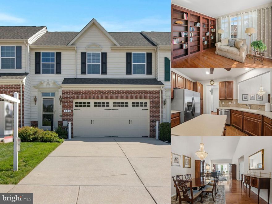Welcome to Fallston Commons! This interior townhome offers 3 bedrooms and 3.5 bathrooms across three fully finished levels, providing flexible living space throughout. The main level includes a bedroom, a full bathroom, and a half bathroom. Upper levels feature additional bedrooms and bathrooms, while the finished walk-out lower level with a full bath provides additional living space. The property includes an attached 2-car front-entry garage and driveway parking. Community amenities include an in-ground pool. Property is being sold as-is.