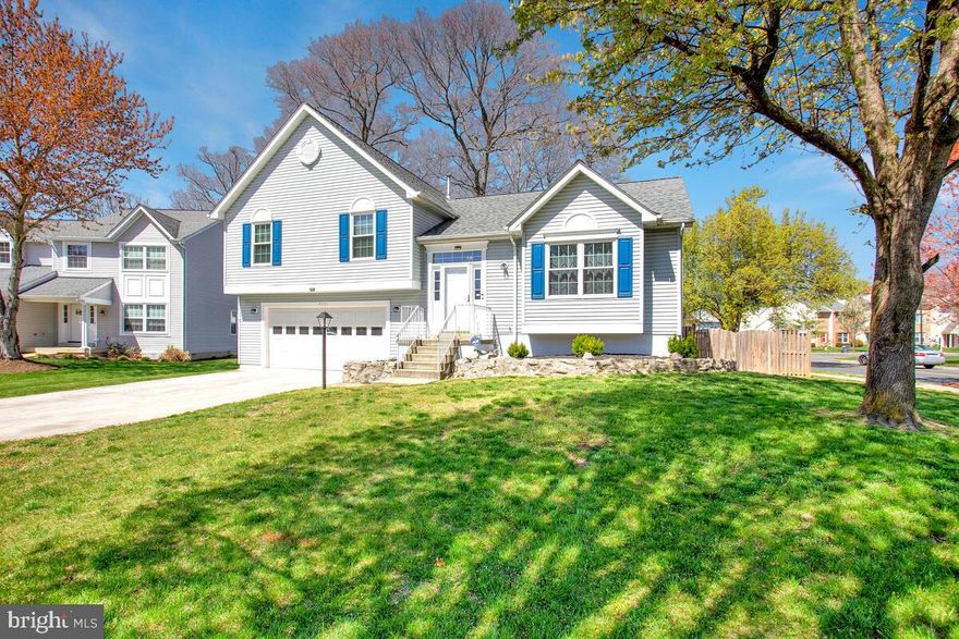 BACKUP CONTRACTS BEING ACCEPTED.  Looking for quick settlement. FHA appraisal complete along with title work. Sellers prefer Eastern Title & Settlement. Just in time for Spring! This beautiful split level home in Dorchester Subdivision is awaiting its new owners. Situated on the corner of the cul-de-sac, this well maintained, freshly painted home has three wonderful levels of living. As you enter, the large living room with vaulted ceiling has lots of natural sunlight. The upper level features a large eat in kitchen, gas stove, built in microwave, kitchen pantry, dining room with hardwood floors, lots of cabinet space, dishwasher and a sliding glass door that goes to the large deck overlooking the backyard. Additionally, the owner’s suite has a walk in closet, full bath with tub/shower combo and entrance to the large deck that goes from the bedroom to the kitchen. There is another full bath, and two additional large bedrooms with large closets.

The lower level is great for entertaining. The large recreation room has hardwood floors and a sliding door that leads to the large fenced backyard. The large fenced backyard has a large shed and patio for those relaxing afternoons.  

As you go down the hall on the lower level, there is a  fourth bedroom with hardwood floors with a nice size closet. Also on this level is the laundry room, utility room and the entrance to the two car garage.