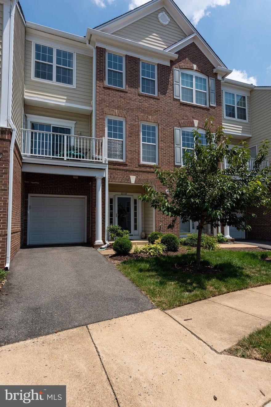 STYLISH CONDO (WITH GARAGE) IN A GREAT LOCATION!  This beautiful townhome has three fully finished levels: The top floor is home to two large bedrooms - each with their own full bath and walk-in closet - and are nicely accented by hardwood floors. The middle level features a large, open kitchen with new flooring, as well as a formal dining room, living room, two-sided gas fireplace, and large balcony (with southern exposure for your container garden). The ground floor has a deep one-car garage, entranceway, and laundry room.  Included with rent are water, sewer, trash, and a family pool pass.

The location is great for commuters, as it is close to interstates 395, 495, and 95, as well as a wide range of shopping.  Close to Pentagon bus stop. The community is next door to Bren Mar Park, and its 32 acres of wooded trails, picnic areas, and playgrounds.  Dogs considered on a case-by-case basis.  Sorry, no cats.