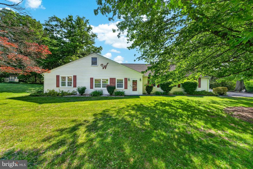 Welcome to 990 Ellis Woods Rd — a spacious ranch home set on approximately 1.6 scenic acres in East Coventry Township and the Owen J. Roberts School District. Tucked into a peaceful setting near Ellis Woods Park, this property offers the privacy and flexibility many buyers are looking for, while still being convenient to major routes, shopping, and dining.

Inside, you’ll find nearly 2,000 square feet of living space with 4 bedrooms, 2.5 bathrooms, hardwood flooring, a large family room with a wood-burning fireplace, and an easy-flowing one-floor layout. The kitchen and primary bath were updated during ownership, and additional improvements include a laundry room remodel, replacement decking, fencing, and pool upgrades.

Step outside and enjoy the in-ground pool, expansive yard, and outdoor space that offers room to relax, entertain, garden, or simply enjoy the setting.  Major improvements roof 2018, kitchen remodel 2014, master bath 2014, fence 2018, laundry room 2014, septic  2013, New heating and air 2026