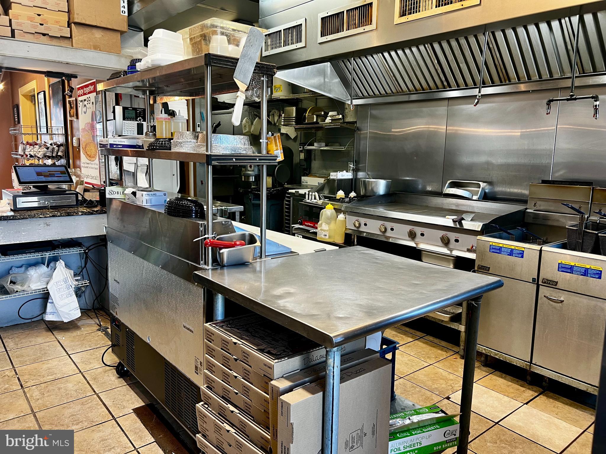 Here's your chance to step into a fully equipped Pizza & Italian Restaurant with a sterling reputation for top-notch quality and service. This business boasts excellent delivery and online ordering systems, ensuring a seamless customer experience. With solid financials and consistent growth of approximately 10% year over year, there's ample room for expansion.
The current setup includes a 30-seat dining area, with potential for physical expansion to accommodate more customers. For less than $180,000, you can take ownership of this flourishing venture. Plus, the current owner is willing to offer hands-on assistance during the transition period, providing invaluable insights and support. NOTE: Owner financing available
(Equipment list available upon request)