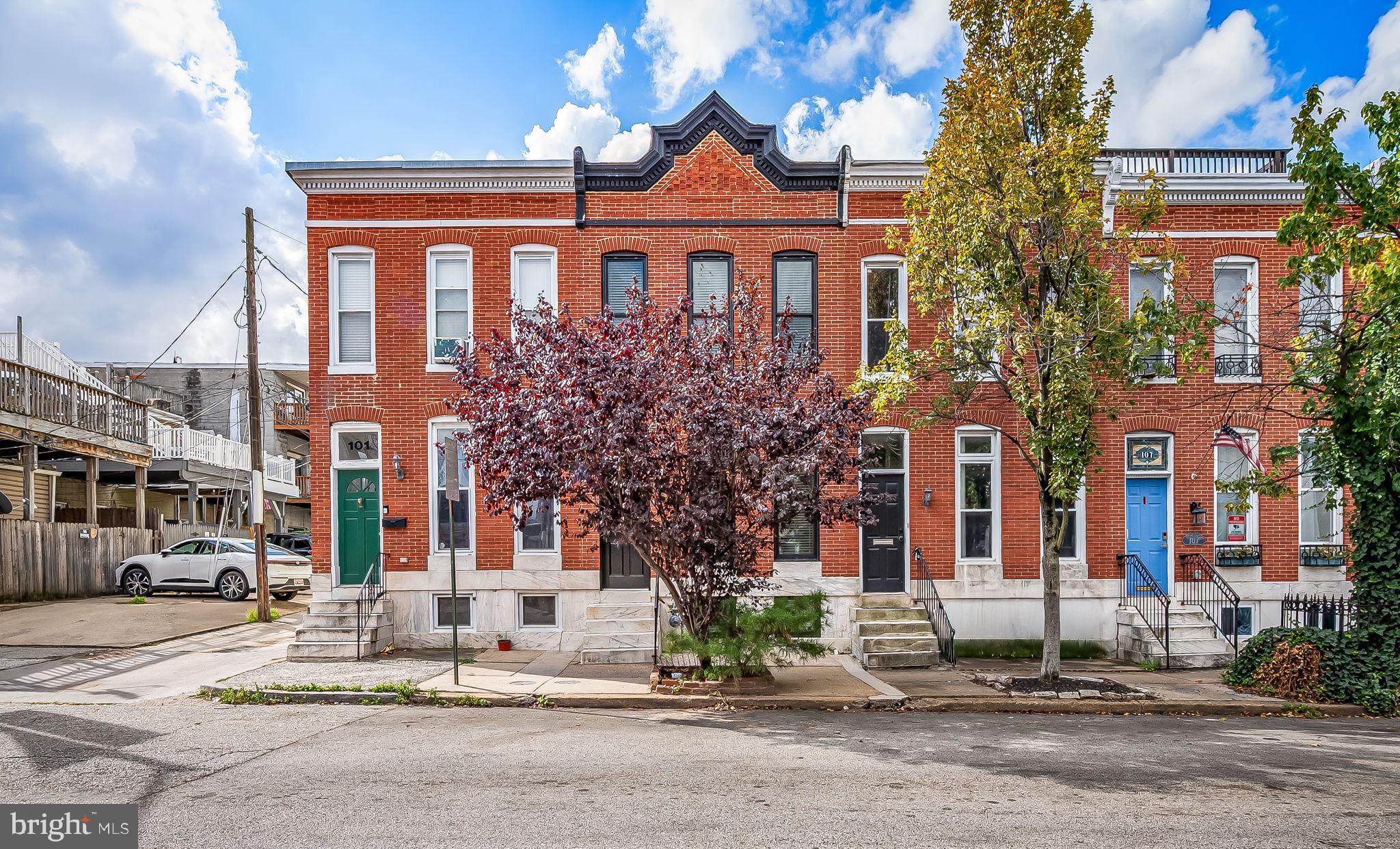 FEDERAL HILL HISTORIC DISTRICT - Residential