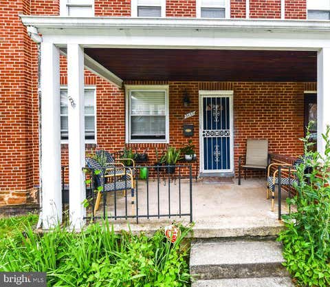 Townhouse For Sale - 3429 Parklawn Avenue<br/> Baltimore City County, BALTIMORE, MD 21213