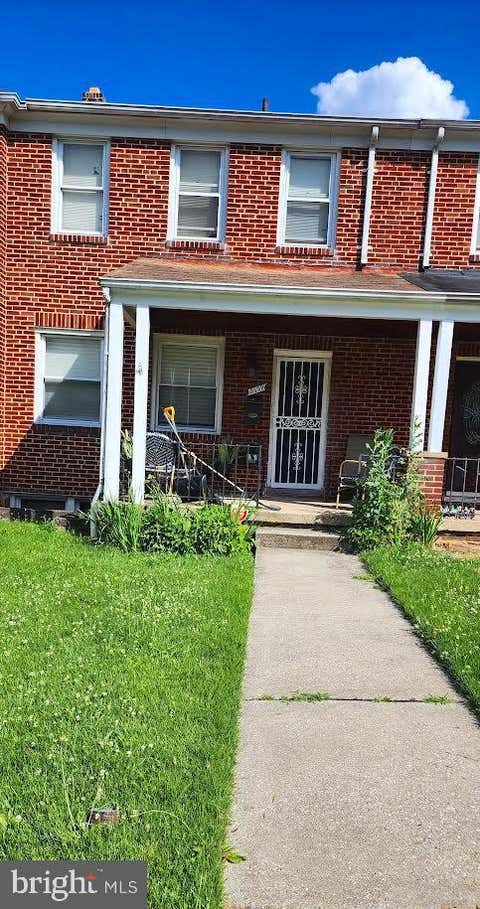 Townhouse For Sale - 3429 Parklawn Avenue<br/> BALTIMORE, MD 21213