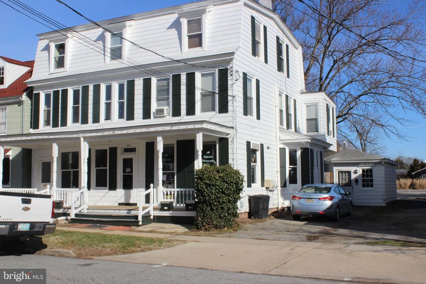 Prime location in downtown Chestertown! Formerly known as  The Pippin Hotel,  this property offers lots of possibilities including retail space on first floor and possible apartment space on second and third floors. Off street parking included as well! Hop, skip and a jump to Farmers Market, Post Office, Banks, Restaurants, Stores, Marina and everything downtown!