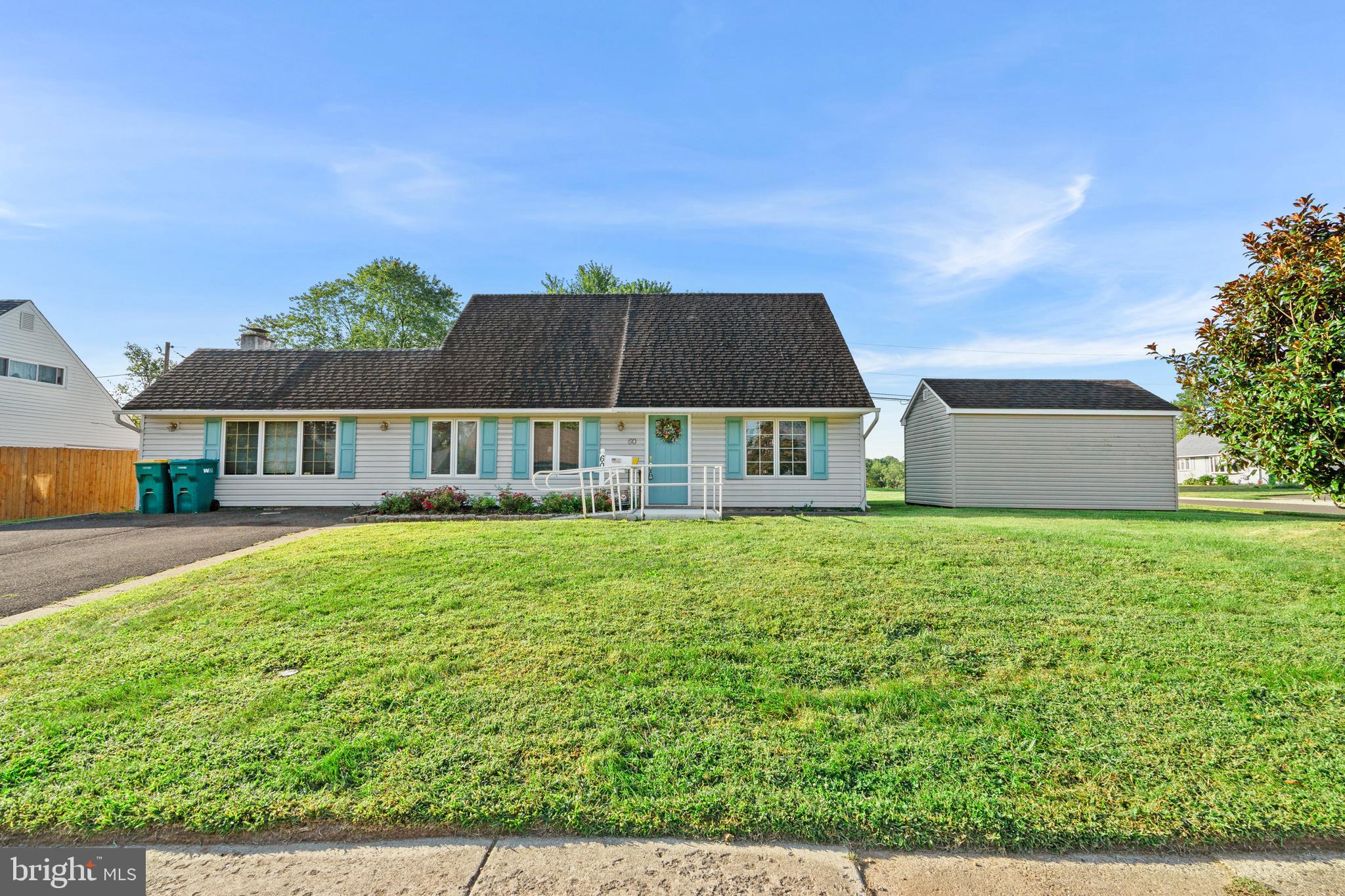 Welcome to 60 Upland Road ,Upper Orchard section Of Middletown. This charming expanded Levitt jubilee Cape Cod is set on a desirable corner lot offering space and comfort throughout. The main level features a bright living room, a beautifully remodeled kitchen, and a remodeled full bath. Two spacious bedrooms complete the first floor. Upstairs you"ll find two additional bedrooms and an upgraded bathroom. A huge family room with brick wood burning fireplace is the perfect gathering spot,while a convenient laundry room and utility room add functionality. With four bedrooms ,updated baths,and generous living spaces,this home is move-in ready and ideal for today's lifestyle. Call today for your private showing.