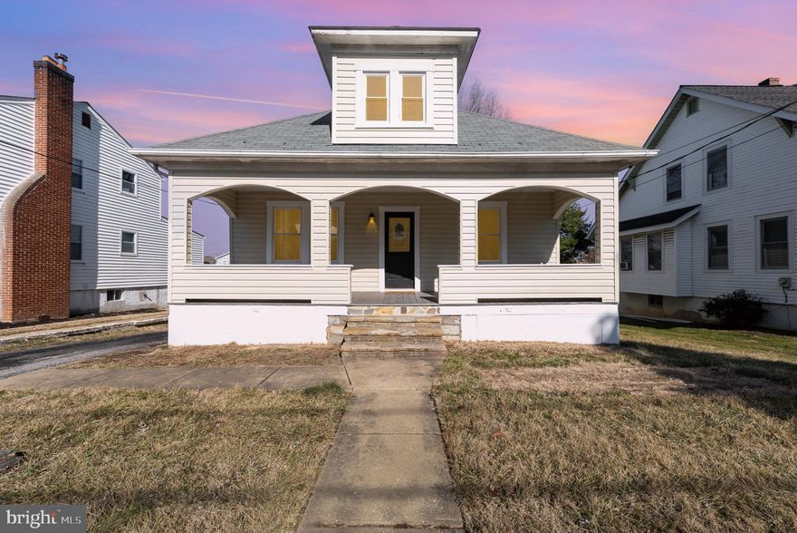 Welcome to 3008 Lavender Ave! This charming and spacious single-family home offers the perfect blend of modern updates and classic comfort. Featuring 4 bedrooms and 1.5 baths.  Whether you're looking for convenient main-level living or extra space to spread out, this home has it all. The main level boasts brand-new luxury vinyl plank flooring (2024), fresh neutral paint throughout, and a layout that is both functional and inviting. Enjoy the convenience of 2 bedrooms on this level, the dedicated dining room , while the eat-in kitchen offers additional dining space.  Upstairs, you'll find 2 additional bedrooms, each with its own bonus area-perfect for a home office, reading nook, or extra storage. Recent updates include; new siding (2024), all upstairs windows replaced (2024), a new rear basement door (2024), and a roof replacement (2021). The basement offers endless possibilities whether you envision a recreation room (new carpet installed March 2025), home gym, or additional storage. Outside, the fully fenced backyard provides privacy and a great space for outdoor entertaining, gardening, or simply unwinding after a long day. All appliances convey, including the washer and dryer, making this home truly move-in ready. Conveniently located near 695, you’ll enjoy easy access to major routes, shopping, dining, and local amenities. Don’t miss out on this beautifully updated home! Home is Where Your Story Begins.