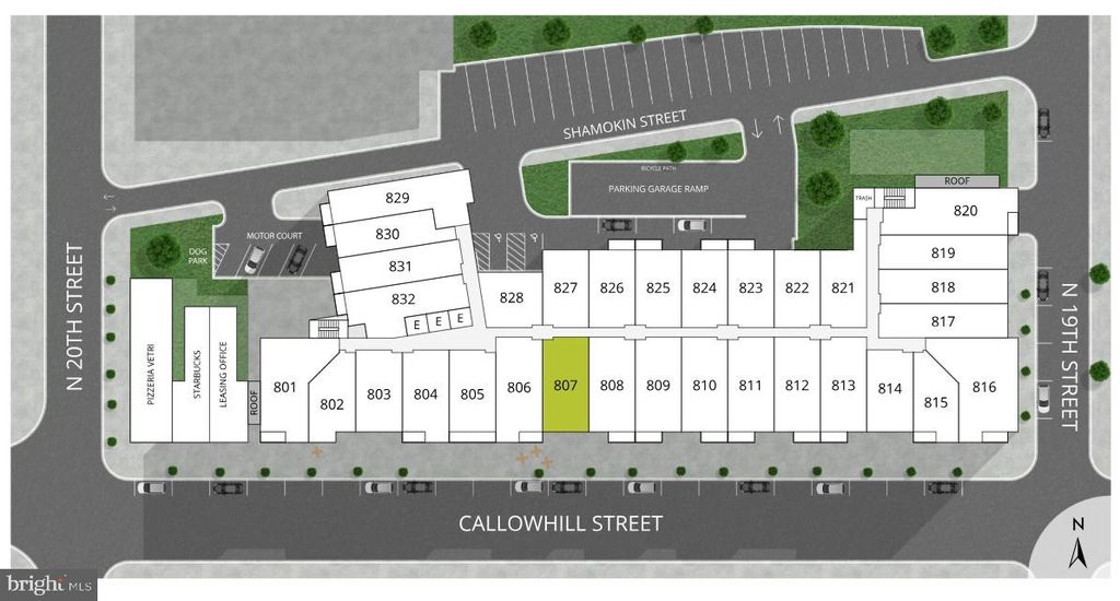 Photo of 1901 - 39 Callowhill Street #807, PHILADELPHIA, PA 19130 (MLS # PAPH2554002)