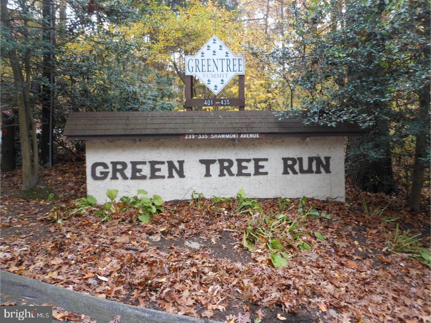 GREEN TREE RUN - Residential Lease