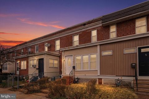 Townhouse For Sale - 7 Rhodes Avenue<br/> COLLINGDALE, PA 19023