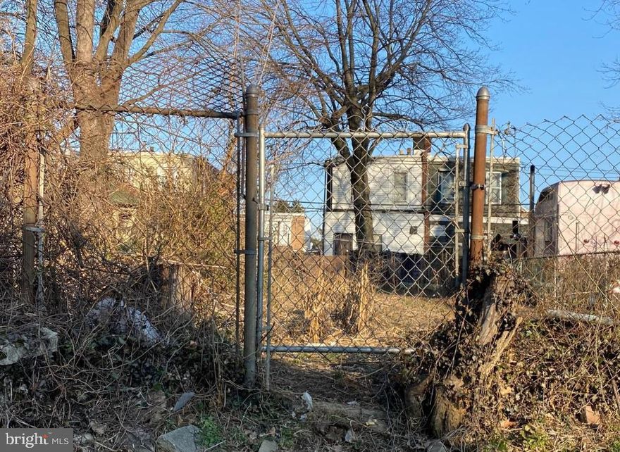 5829 N 13th Street presents an excellent opportunity to acquire vacant land in a steadily developing section of North Philadelphia. This parcel offers a blank slate for builders, developers, and investors looking to take advantage of the area’s ongoing growth and demand for quality housing. With new construction and renovation activity increasing throughout the neighborhood, this property is well-positioned for both immediate development and long-term appreciation.