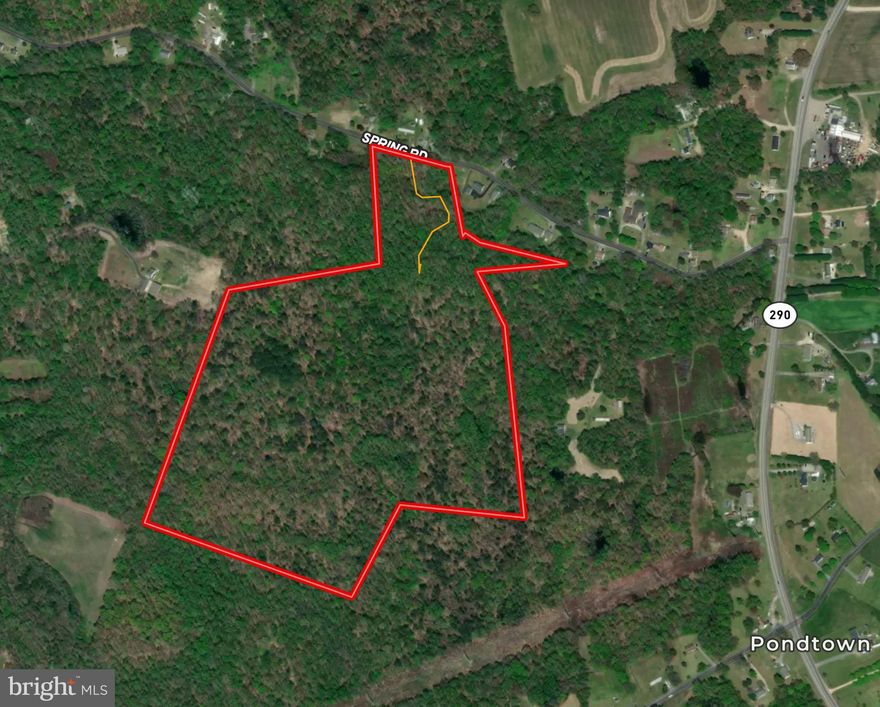 Welcome to a raw and wild 50 acres in Queen Anne's County, Maryland that is convienently located 20 minutes north of Route 50. Propety has great frontage on Spring Road, and is ideally located between Chestertown and Sudlersville. We have a great hardwood forest mixed with pine and scrub brush. Make this your ultimate hunting place, build a home, or take advantage of all the recreational possibilites. The property has not been hunted by the owner, nor have they given hunting permission since 1998. Per the zoning, Countryside, a home is allowed to be built, but buyer must due their due diligence and obtain a passing perc test from the health department first. Upon further research this property may be eligible for conservation easment programs like Rural Legacy or Maryland Environmental Trust. This is your chance to grab a great piece of woods, and turn it into your dream property on Maryland's Eastern Shore.